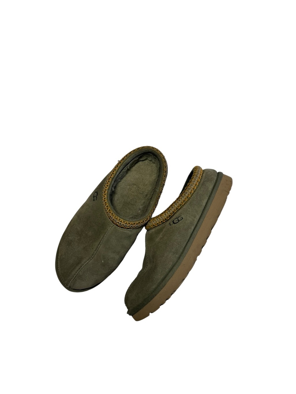 UGG Tasman Slippers Olive Green Mens